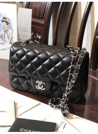 CHANEL CLASSIC  FLAP BAG  MINI  